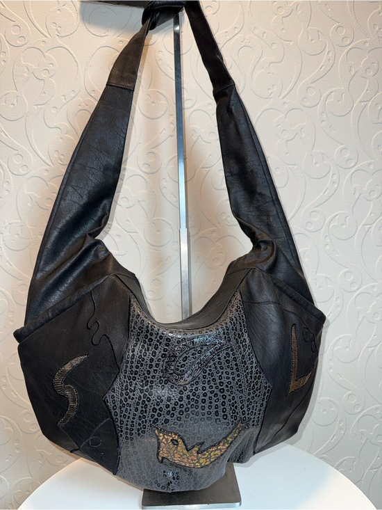 Handbags - Vintage Women's Hobo Shoulder Bag